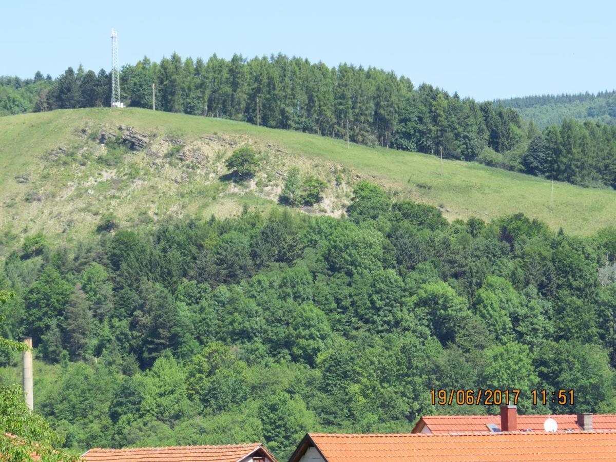 Ferienwohnung Rhoen Kaltennordheim Екстер'єр фото